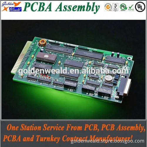 pcba odm PCB for Welding Machine assembled with Components gps pcb assembly